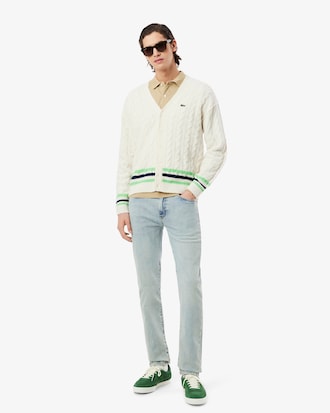 5 Pocket Slim Fit Indigo Jeans