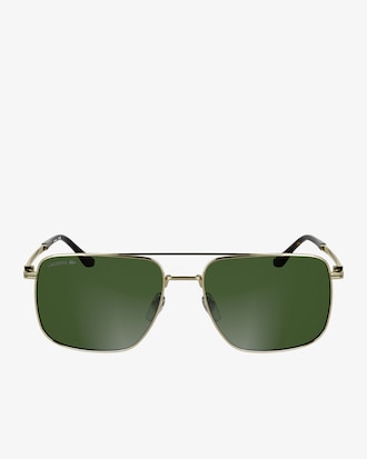 The Line Metal Navigator Glasses