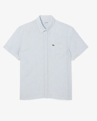 Regular Fit Short Sleeved Linen Shirt