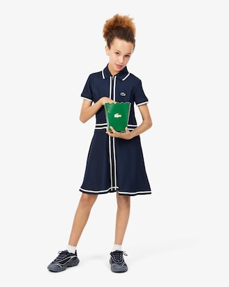 Piqu&eacute; Tennis Dress