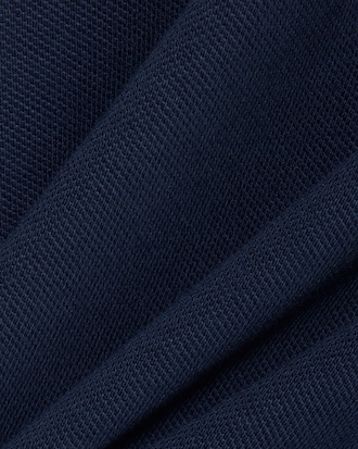 Scallop Collar Mini Piqu&eacute; Polo Shirt