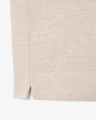 Regular Fit Paris Stretch Piqu&eacute; Polo Shirt