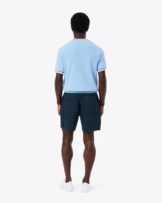 Lightweight Textured Shorts