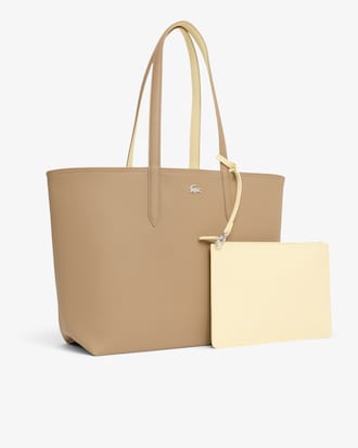 Anna Reversible Tote with Pouch