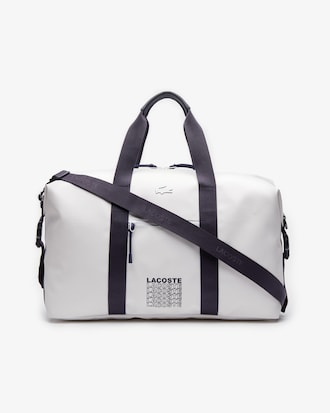 Men's L.12.12 Concept Lacoste Lettering Weekend Bag