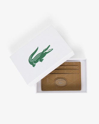 Monogram Leather Card Holder
