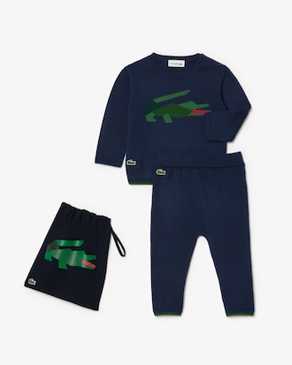 Crocodile Graphic Pyjama Set