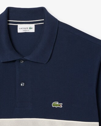French Made Classic Fit L.12.12 Polo Shirt