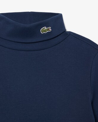 Cotton Roll Neck T-shirt