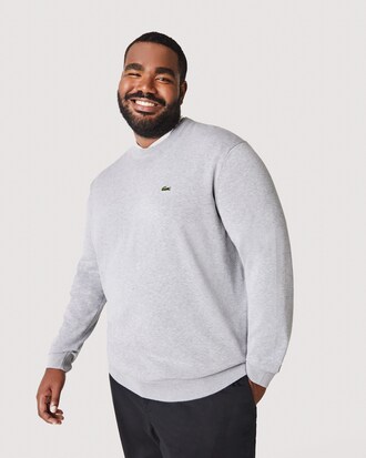Monochrome Crew Neck Cotton Sweater