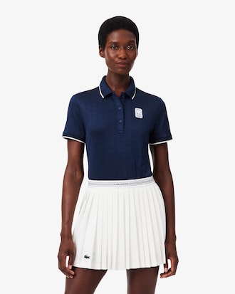 Tennis Heritage Ultra Dry Stretch Polo Shirt