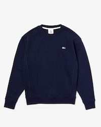 Unisex Lacoste LIVE Cotton Fleece Sweatshirt