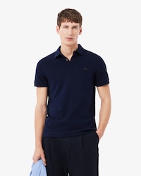 Regular Fit Paris Stretch Piqu&eacute; Polo Shirt