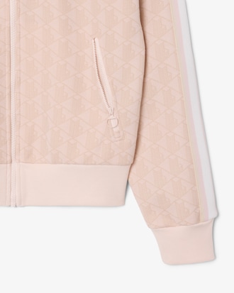 Jacquard Monogram Hoodie