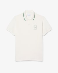Classic Fit Printed Piqu&eacute; Polo Shirt