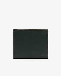 Chantaco Zipped Piqu&eacute; Leather Billfold