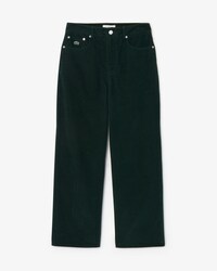 Wide Fit Corduroy Pants