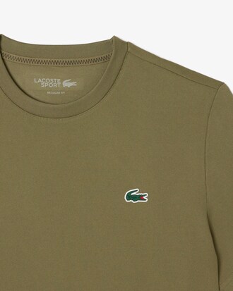 Ultra Dry Printed Tennis T-shirt