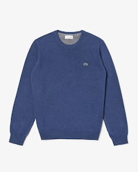 Men's Crew Neck Cotton Jersey Sweater