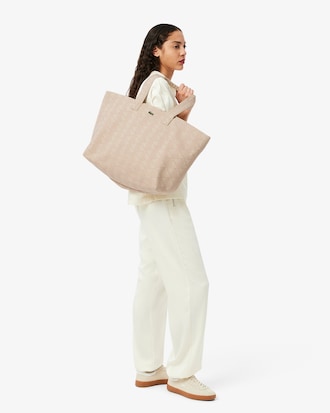 XL Summer Pack Jacquard Motif Tote