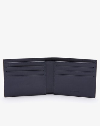 Embossed Leather Fitzgerald Billfold