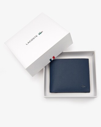 Chantaco Zipped Piqué Leather Billfold