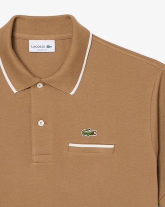 Classic Fit Pocket Accent L.12.12 Polo Shirt