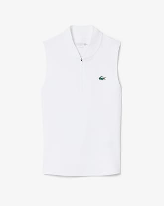 Sleeveless Ultra Dry Stretch Tennis Polo Shirt