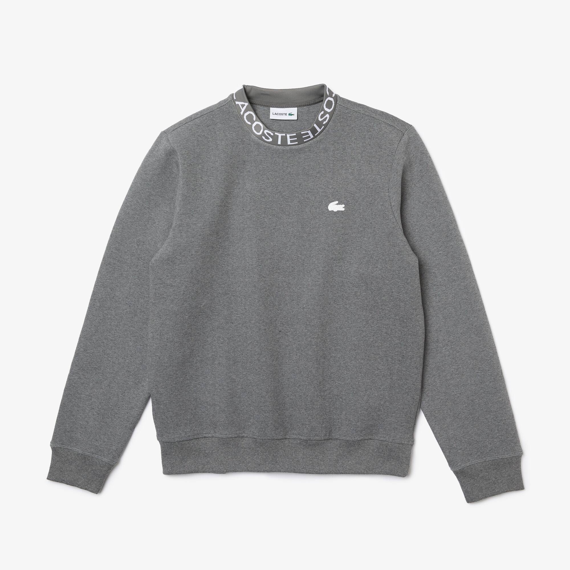 crew neck lacoste