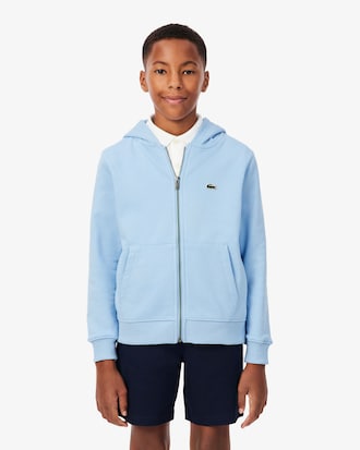 Unisex Brushed Fleece Zipped Sweatshirt