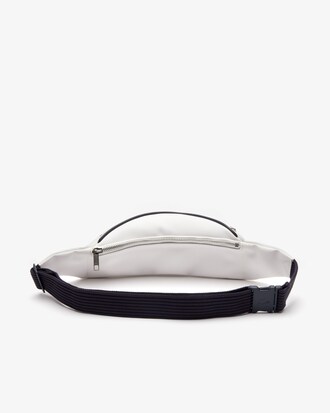 Men's 1930's Original Embossed Lettering Belt Bag