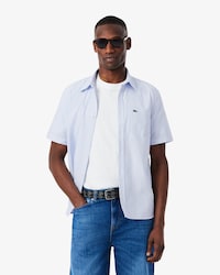 Regular Fit Short Sleeved Oxford Shirt