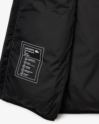 Water-Repellent Short Puffed Vest