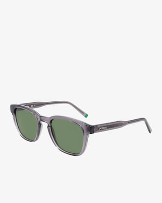 Rectangle Petit Piqué Sunglasses