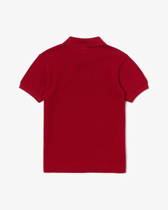 Petit Piqué Polo Shirt
