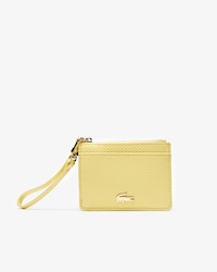 Women's Chantaco Bicolor Piqu&eacute; Leather Card Holder