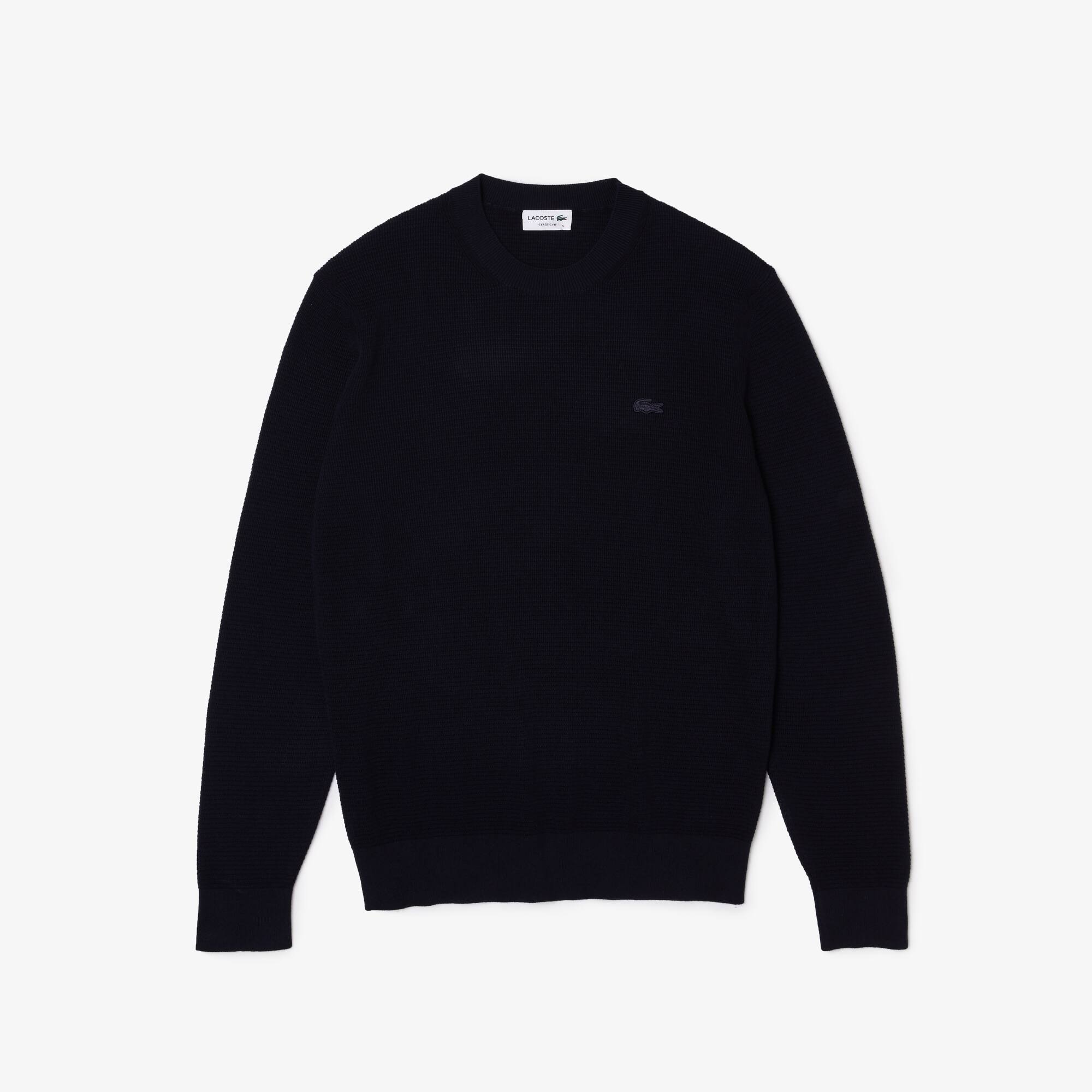 lacoste wool jumper