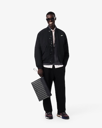Water-Repellent Taffeta Bomber