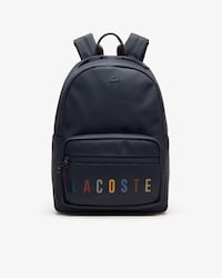 Men's L.12.12 Concept Signature Coated Canvas Backpack