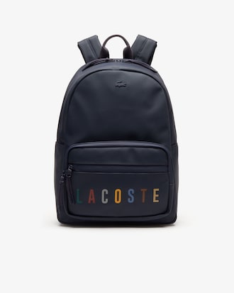 Men's L.12.12 Concept Signature Coated Canvas Backpack