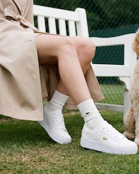 Women's Ziane Platform Leather Sneakers