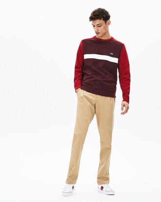 Men's Colourblock Cotton Fleece Sweatshirt