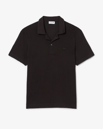 Classic Fit Textured Polo Shirt