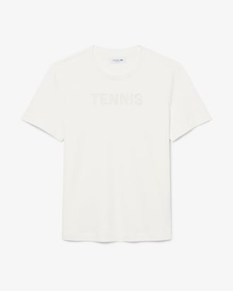 Tennis Embroidery T-shirt