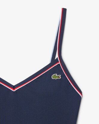 One Piece Trim Accent Swimsuit