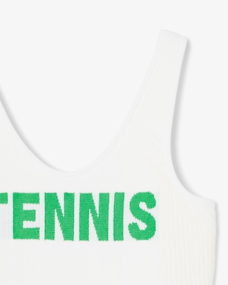 Runway Graphic Knit Tank