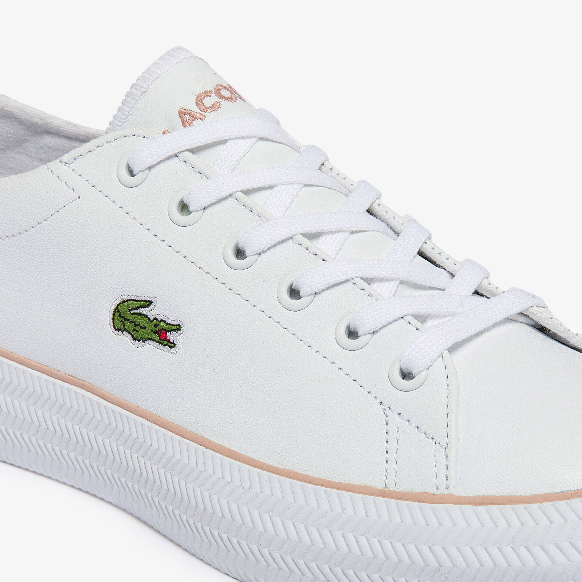 white lacoste sneakers for ladies,Save up to