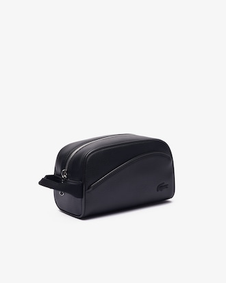 Angy Grain Leather Toiletry Bag