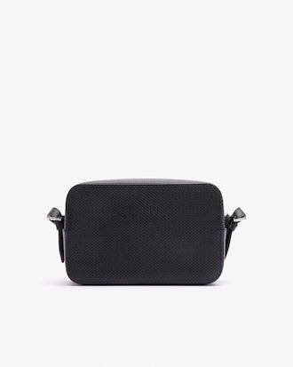 Chantaco Piqué Leather Shoulder Bag