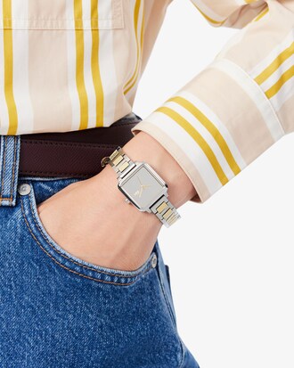 Lacoste.12.12 Leap Steel Watch